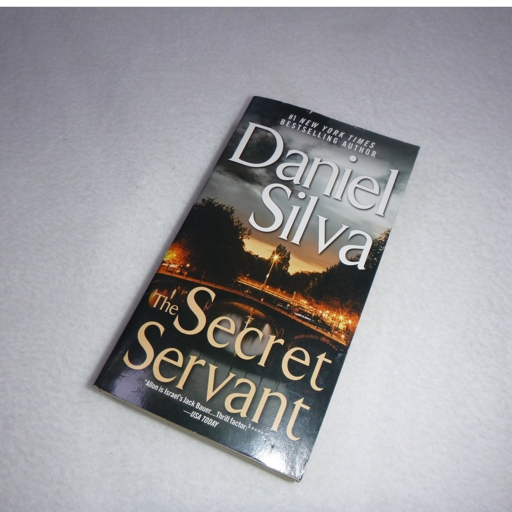 The Secret Servant Daniel Silva Gabriel Allon Spy Thriller Paperback 0451224507